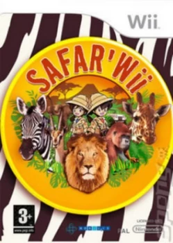 Image of SafarWii Nintendo Wii Game