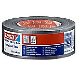 tesa extra Power Duct Tape 48mm x 50 m Black