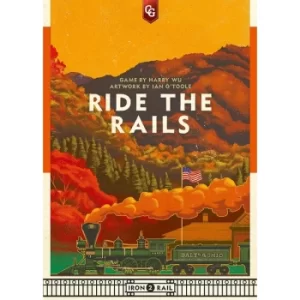 Image of Ride the Rails Board Game