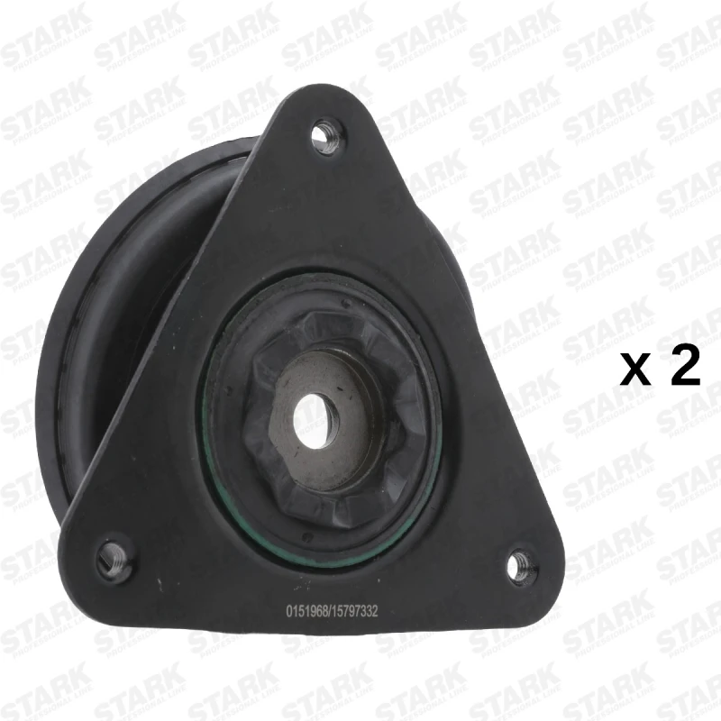 Image of STARK SKSS-0670673 Top strut mount Front axle both sides Suspension Strut Support Bearing (1180)