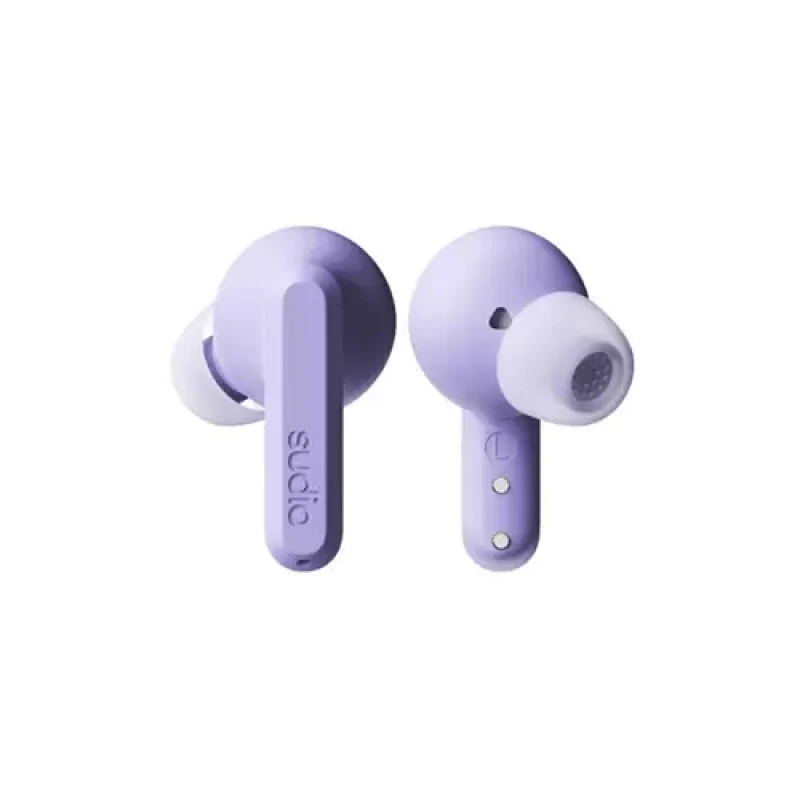 Image of Sudio Sudio A3 Pro True Wireless Purple Earbuds with Charging Case A3PROPUR