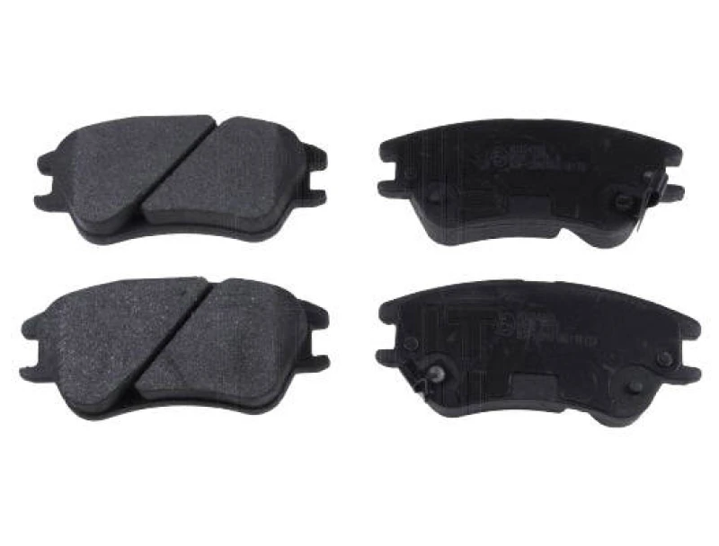 Image of Blue PRINT ADG04260 Brake pad set Front Axle, with acoustic wear warning Brake Pad Set,disc brake (402)