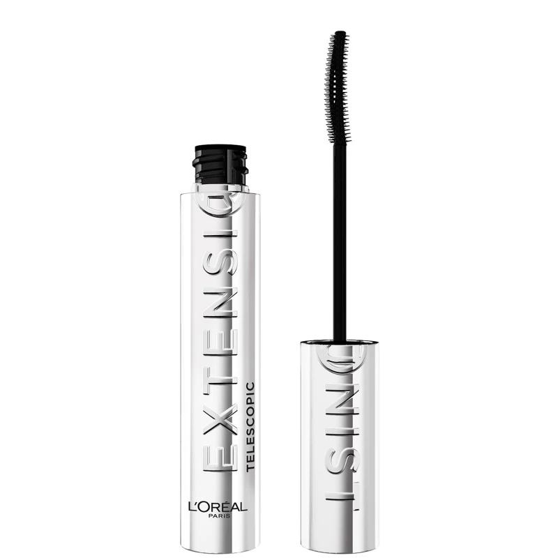Image of LOreal Paris Telescopic Extensionist Lengthening & Curling Mascara - Black 9.9ml