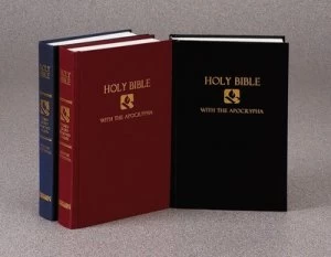 Image of Holy Bible with the Apocrypha by Hendrickson Hardback