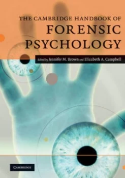 Image of The Cambridge Handbook of Forensic Psychology by Jennifer M. Brown Book