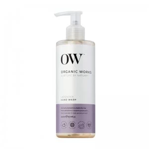 image of Organic Works Lavender Hand Wash 300ml