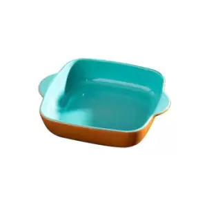 Image of Hairy Bikers Large Stoneware Square Baking Dish