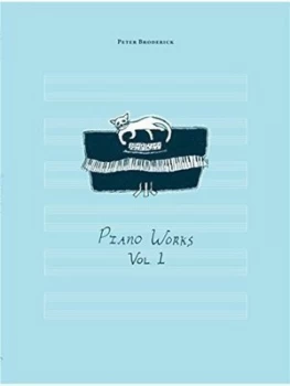 Image of Broderick Piano Works Vol1 Pf Bk Book