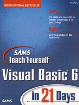 Image of Sams Teach Yourself Visual Basic 6 in 21 Days by Greg Perry Book