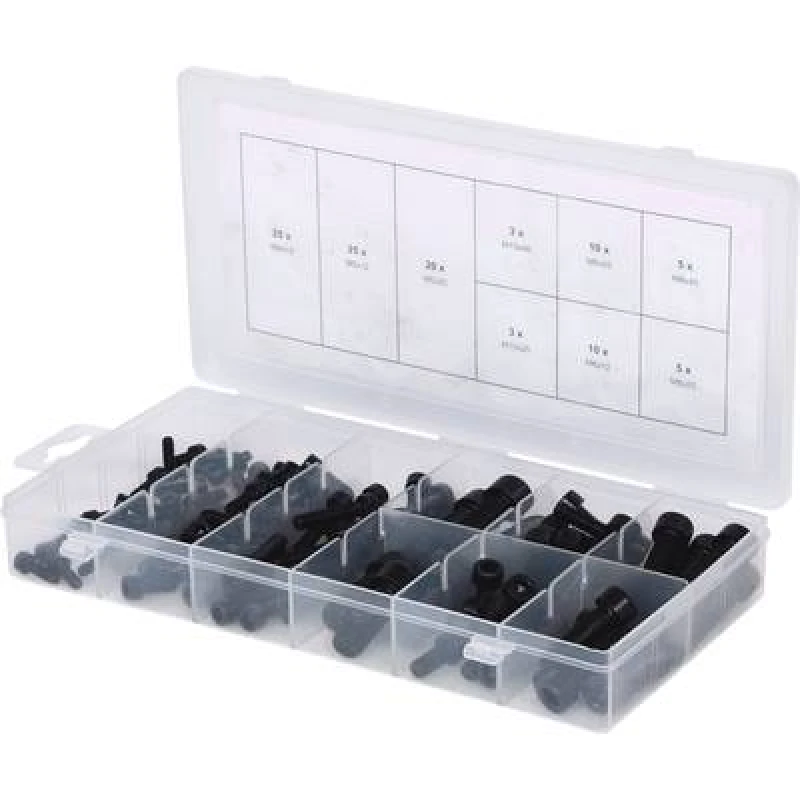 Image of KS Tools KS Tools 970.0390 970.0390 Allen screw set 970.0390
