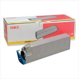 Image of OKI 41515209 Yellow Laser Toner Ink Cartridge