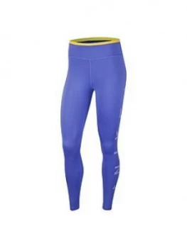 image of Nike The One Icon Clash Leggings - Sapphire