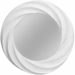 Image of Mattise White Wall Mirror - Premier Housewares