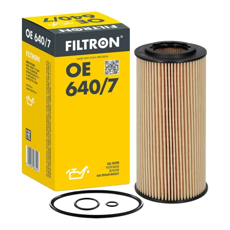 Image of FILTRON Oil filter FILTRON OE 640/7