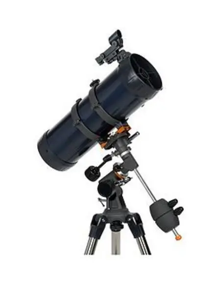 image of Celestron AstroMaster 114EQ Telescope - Smartphone Adapter Bundle 31044-CGL