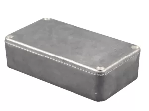Image of Hammond Electronics 1590BYL 1590BYL Universal enclosure 111.5 x 59.5 x 31 Aluminium Yellow