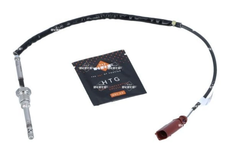 Image of NRF 707125 Sensors EASY FIT with synthetic grease Sensor,exhaust gas temperature (3938)