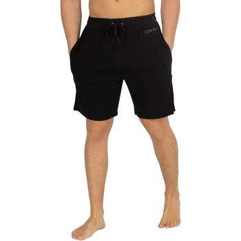 image of Calvin Klein Jeans Sleep Shorts mens Shorts in Black - Sizes UK XL