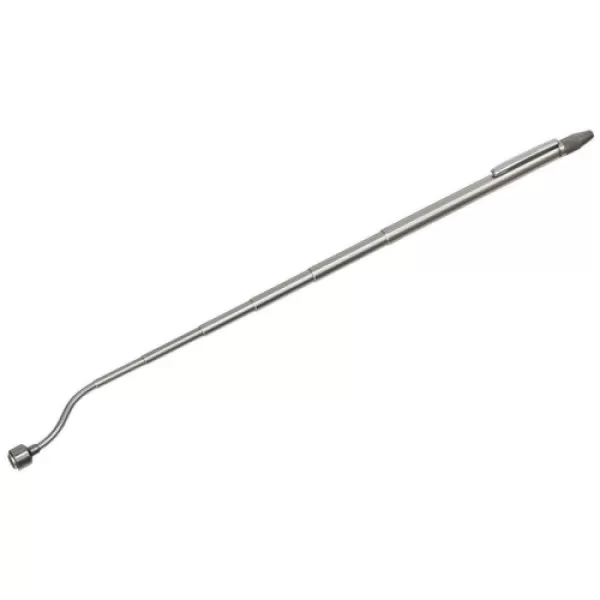 Image of Genuine SEALEY AK6516 Magnetic Pick-Up Tool with Power Ring 1.6kg Capacity