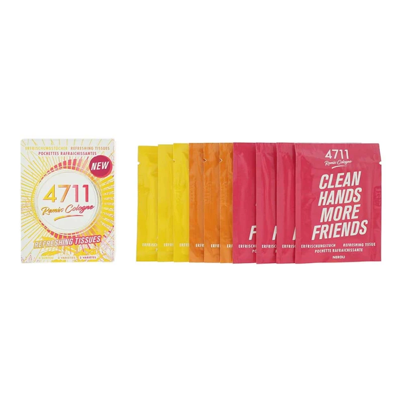 Image of 4711 Remix Cologne Tissues 10pcs