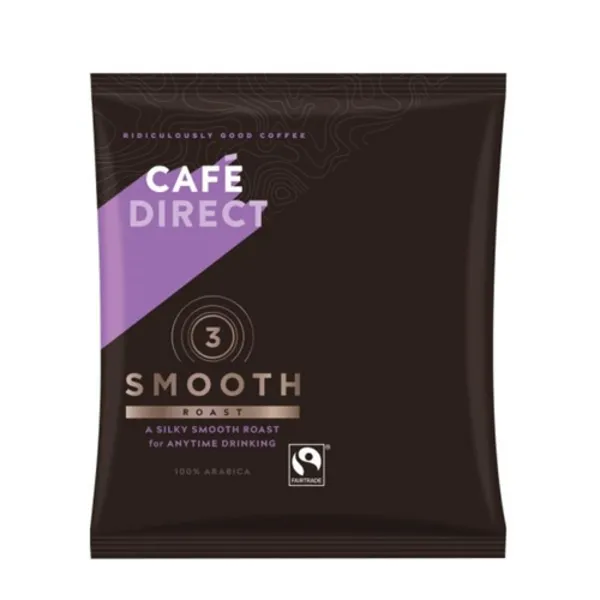 Image of Cafe Direct Smooth Roast Coffee 60g x 45 Sachets