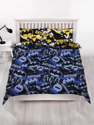 Image of Batman Camo Duvet Set, Multi, Size Single