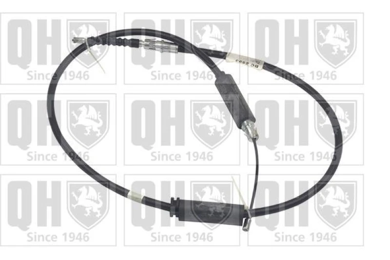 Image of QUINTON HAZELL Handbrake cable QUINTON HAZELL BC2593