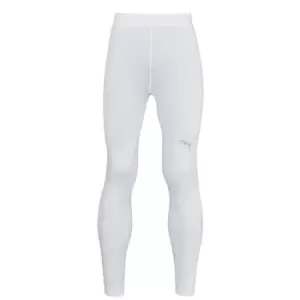 Puma Long Tights - White