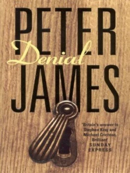 Image of Denial by Peter James Paperback