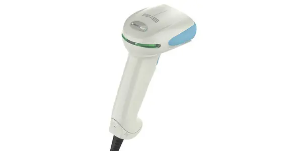 image of Honeywell Honeywell Xenon 1950h Handheld bar code reader 1D/2D White 1950HHD-5USB-R