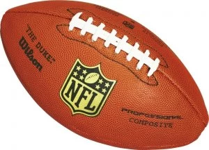 Wilson The Duke Replica NFL American Football.