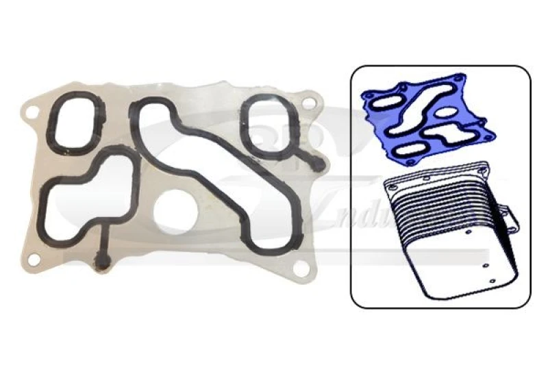 Image of 3RG Oil cooler gasket 3RG 76508