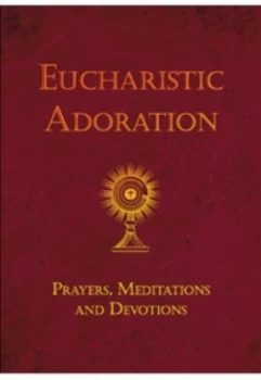 Image of Eucharistic Adoration by Catholic Truth Society Book