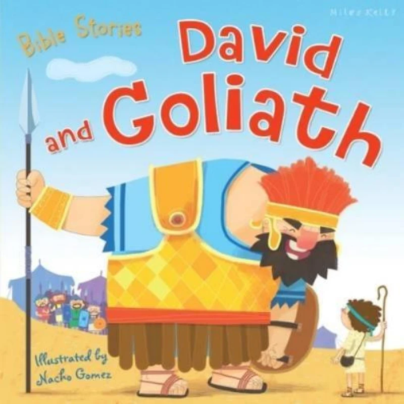 Image of Bible Stories David and Goliath by Miles Kelly Paperback