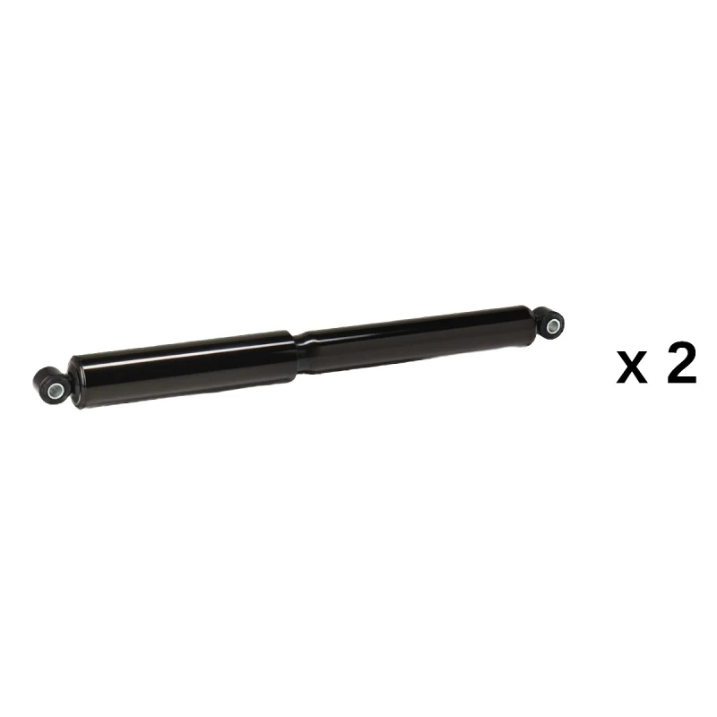 Image of RIDEX 854S21268 Shock absorber Oil Pressure, Twin-Tube, Telescopic Shock Absorber, Bottom eye Shock Absorber (854)