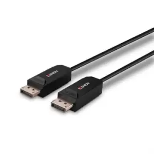 Image of Lindy 38524 DisplayPort cable 10 m Black