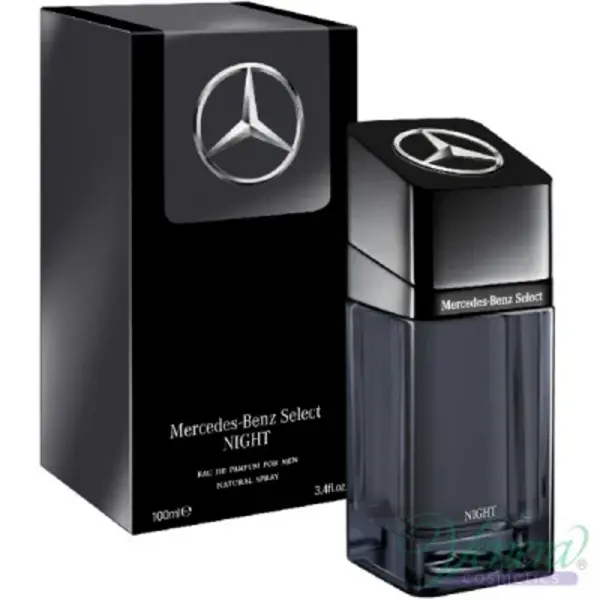 image of Mercedes Benz Select Night Eau de Parfum For Him 100ml