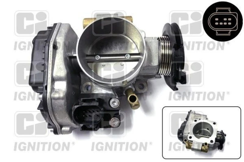Image of QUINTON HAZELL Throttle body QUINTON HAZELL XPOT504