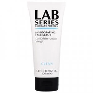 image of LAB SERIES CLEAN Invigorating Face Scrub Fragrance Free For Normal Or Oily Skin Types 100ml