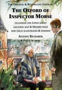 Image of Oxford of Inspector Morse by Antony Richards Paperback