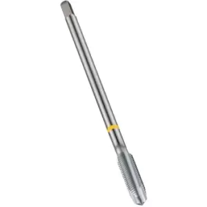 E299 M6X0.75 HSS-E Yellow Shark Spiral Point Machine Tap - Chrome Finish