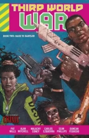 Image of Back to Babylon by Pat Mills