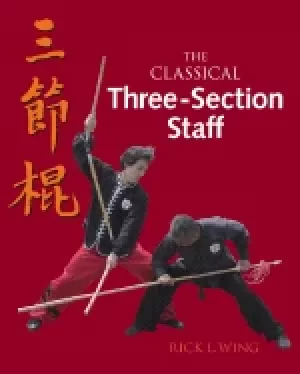 Image of classical three section staff