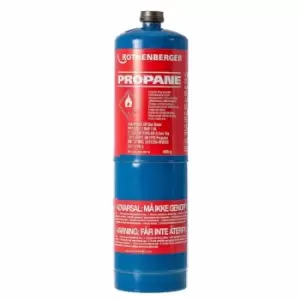 image of Rothenberger Propane Soldering Gas Cylinder 400G 35535 - 555044