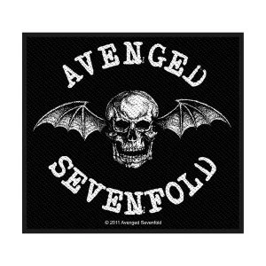 image of Avenged Sevenfold - Death Bat Standard Patch