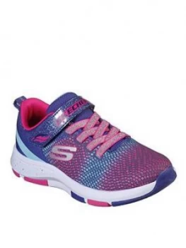 Image of Skechers Girls Trainer Lite 2.0 - Blue/Pink