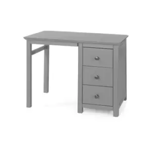 image of Elgin single pedestal dressing table