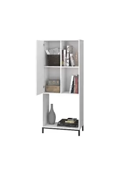 Image of Vola White Bookshelf