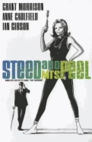 Image of steed and mrs peel the avengers graphic novel