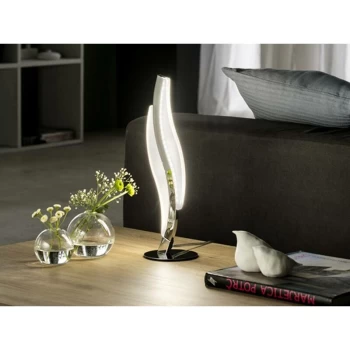Image of Schuller Sintra - Integrated LED Table Lamp Chrome